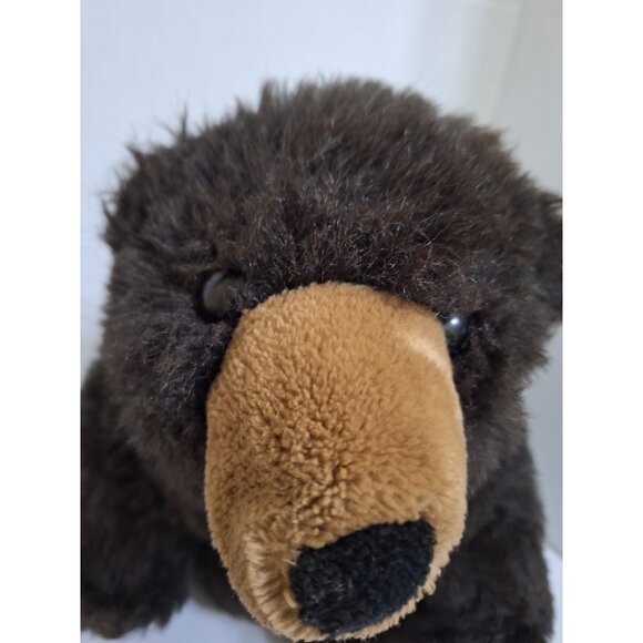 The Westcliff Collection 18” Vintage Dark Brown Plush Bear Stuffed Animal Toy - Picture 6 of 8